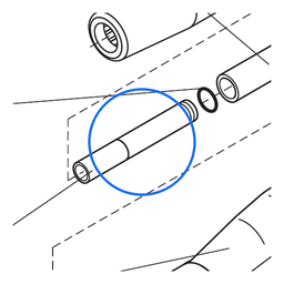 Tube de poudre PEA-C4 Twin