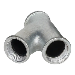 Y ENGOMMÉ 45° FFF - 1"/1/4