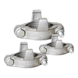 Raccord clamp pour tuyau de sablage 3/4'' x 28-34 mm