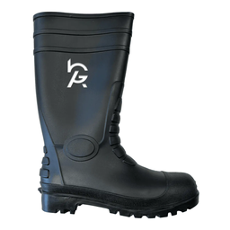 Bottes de Sablage en PVC NOIR