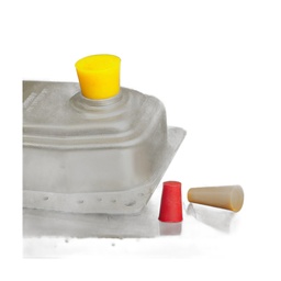 KS bouchons coniques silicone 315°C masquage