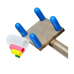KA capuchons d'isolation silicone 315°C avec col anti-écaillage