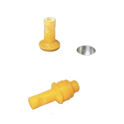 FFZ bouchons silicone vis tête cylindrique M4 à M12