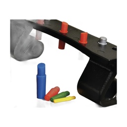 902 bouchons combinés silicone deux filetages M4 à M14