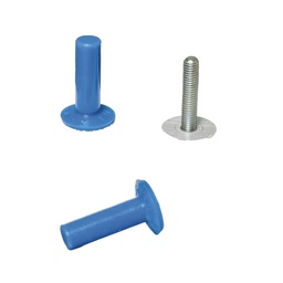 KAB capuchons avec col silicone masquage axes filetés M6 à M10