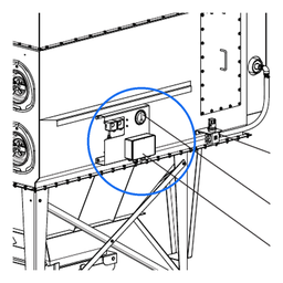 Donaldson Pressostat différentiel RM 216-C ATEX (surveillance des cartouches) – Dépoussiéreur Downflo Evolution DFE
