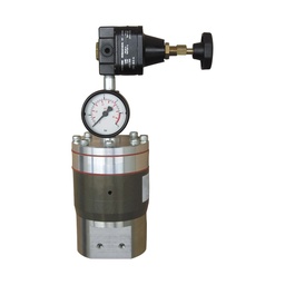 Airmix Fluid Regulator - Piloted Control