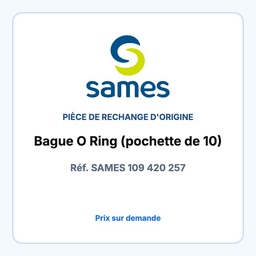 Bague O Ring (pochette de 10)