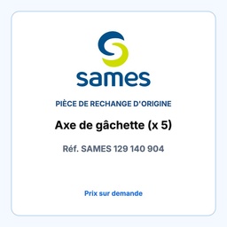 Axe de gâchette (x 5)