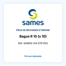 Bague R 10 (x 10)
