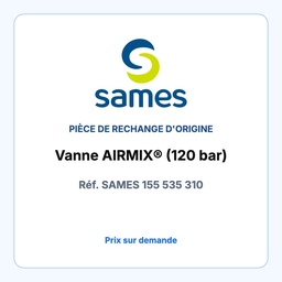 AIRMIX valve (120 bar / 1740 psi)