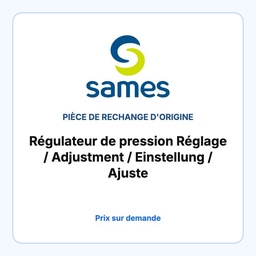 Régulateur de pression Réglage / Adjustment / Einstellung / Ajuste