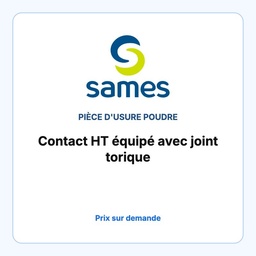 Contact HT équipé avec joint torique