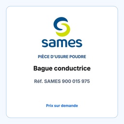 Bague conductrice