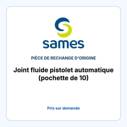 Joint fluide pistolet automatique (pochette de 10)