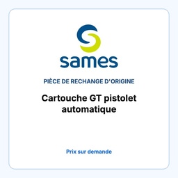 Cartouche GT pistolet automatique