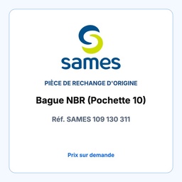 Bague NBR (Pochette 10)