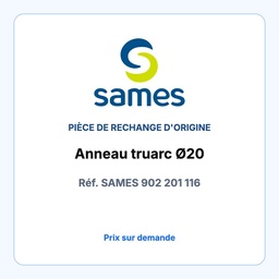 Anneau truarc Ø20