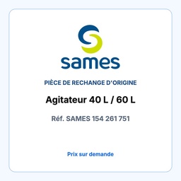 Agitateur 40 L / 60 L